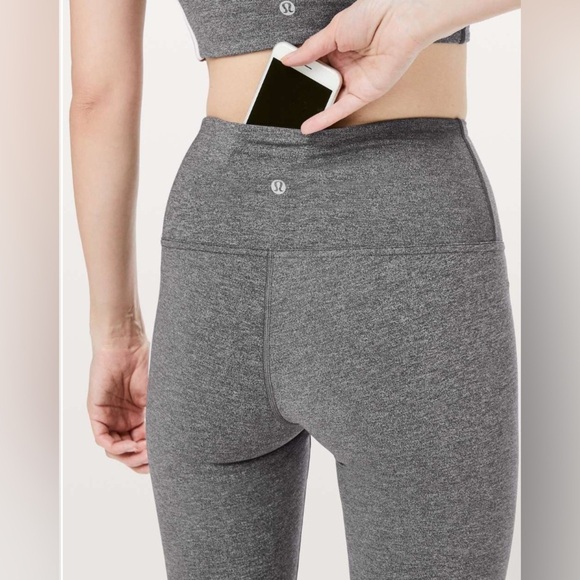Lululemon Take A Hint 7/8 Tight *25" - Picture 4 of 4